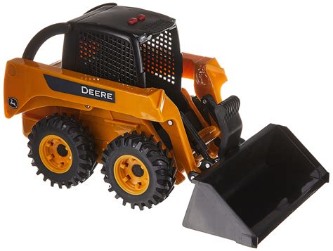 john deere toy skid steer attachments|toy skid loader with forks.